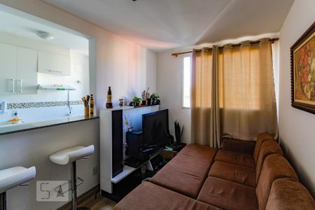 Sala de apartamento para alugar com 2 quartos, 45m² em Centro, Guarulhos