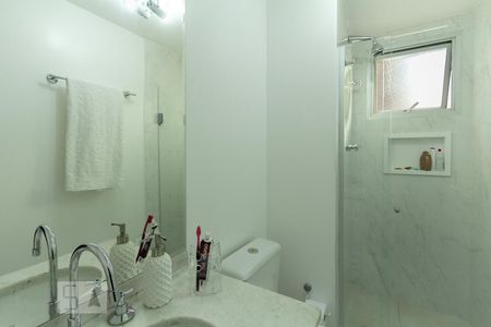 Apartamento à venda com 56m², 2 quartos e 1 vagaBanheiro 