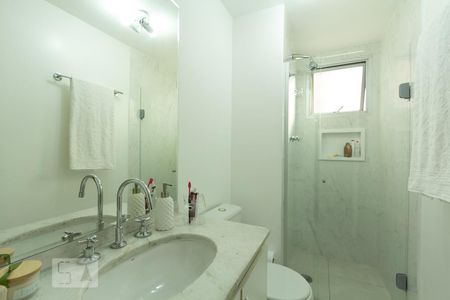 Apartamento à venda com 56m², 2 quartos e 1 vagaBanheiro 