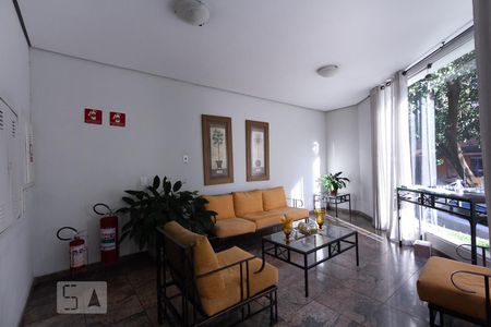 Apartamento à venda com 56m², 2 quartos e 1 vagaHall social
