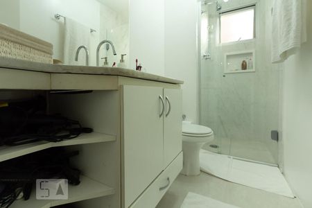 Apartamento à venda com 56m², 2 quartos e 1 vagaBanheiro 