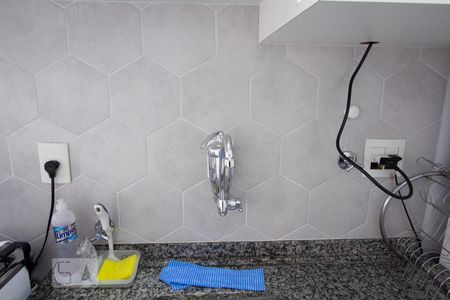 Apartamento à venda com 56m², 2 quartos e 1 vagaCozinha - Torneira