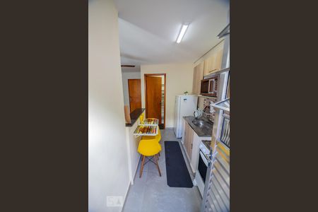 Studio para alugar com 25m², 1 quarto e sem vagaKitnet