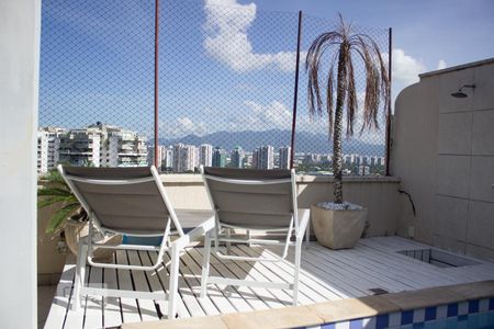 Apartamento para alugar com 160m², 2 quartos e 2 vagasArea Externa