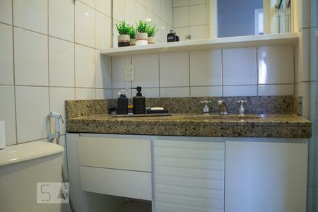 Apartamento para alugar com 160m², 2 quartos e 2 vagasBanheiro Social