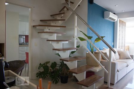 Apartamento para alugar com 160m², 2 quartos e 2 vagasEscada