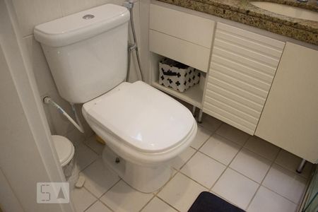 Apartamento para alugar com 160m², 2 quartos e 2 vagasBanheiro da Suite