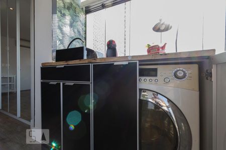 Apartamento para alugar com 63m², 1 quarto e 2 vagasSacada/Área de Serviço