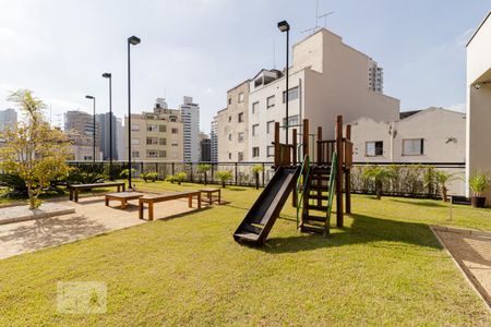 Apartamento para alugar com 63m², 1 quarto e 2 vagasÁrea Comum - Playground