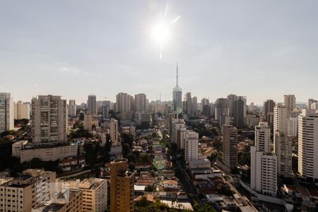 Apartamento para alugar com 63m², 1 quarto e 2 vagasVista da Área comum - Terraço