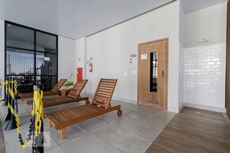 Apartamento para alugar com 63m², 1 quarto e 2 vagasÁrea comum - Sauna