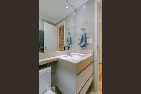 Apartamento para alugar com 63m², 1 quarto e 2 vagasBanheiro da Suíte