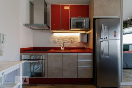 Apartamento para alugar com 63m², 1 quarto e 2 vagasCozinha