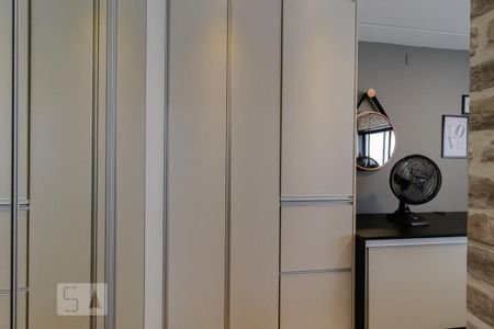Apartamento para alugar com 63m², 1 quarto e 2 vagasCloset da Suíte