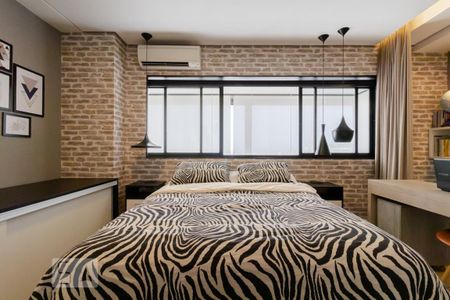 Apartamento para alugar com 63m², 1 quarto e 2 vagasSuíte