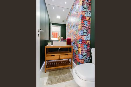 Apartamento para alugar com 63m², 1 quarto e 2 vagasLavabo