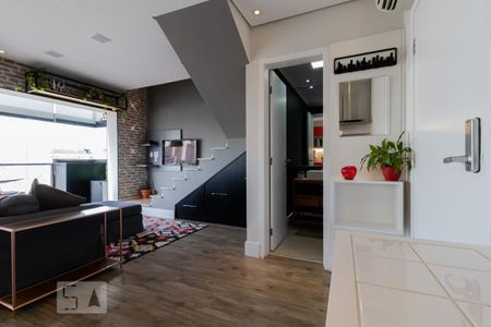 Sala/Cozinha de apartamento para alugar com 1 quarto, 63m² em Vila Mariana, São Paulo