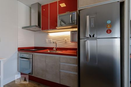 Apartamento para alugar com 63m², 1 quarto e 2 vagasCozinha
