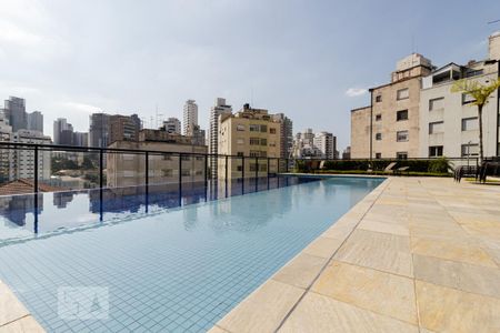 Apartamento para alugar com 63m², 1 quarto e 2 vagasÁrea comum - Piscina