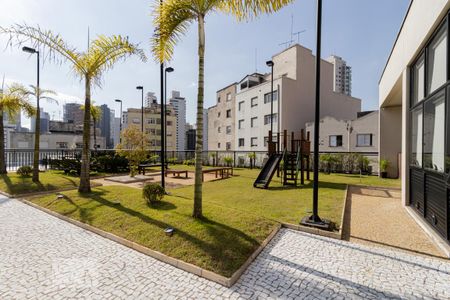 Apartamento para alugar com 63m², 1 quarto e 2 vagasÁrea comum - Jardim