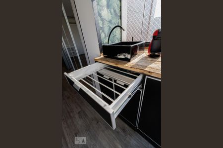 Apartamento para alugar com 63m², 1 quarto e 2 vagasSacada/Área de Serviço
