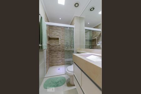 Apartamento para alugar com 63m², 1 quarto e 2 vagasBanheiro da Suíte