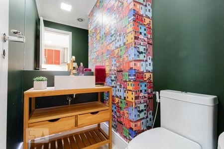 Apartamento para alugar com 63m², 1 quarto e 2 vagasLavabo