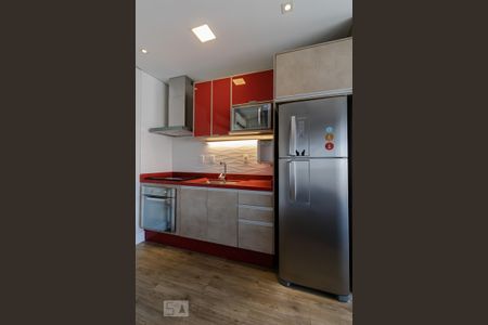 Apartamento para alugar com 63m², 1 quarto e 2 vagasCozinha