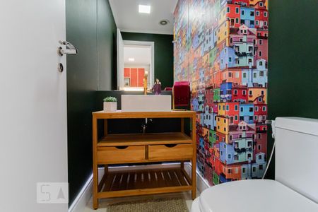 Apartamento para alugar com 63m², 1 quarto e 2 vagasLavabo