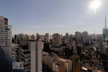Apartamento para alugar com 63m², 1 quarto e 2 vagasVista da Área comum - Terraço
