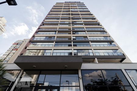 Apartamento para alugar com 63m², 1 quarto e 2 vagasFachada
