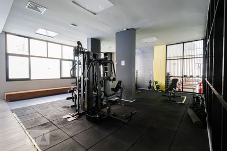 Apartamento para alugar com 63m², 1 quarto e 2 vagasÁrea comum - Academia