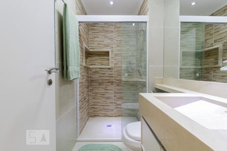Apartamento para alugar com 63m², 1 quarto e 2 vagasBanheiro da Suíte