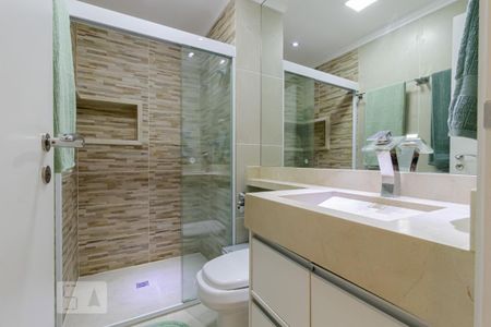 Apartamento para alugar com 63m², 1 quarto e 2 vagasBanheiro da Suíte