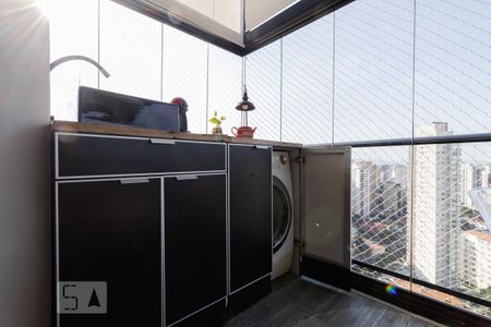 Apartamento para alugar com 63m², 1 quarto e 2 vagasSacada/Área de Serviço
