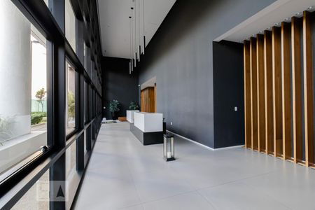Apartamento para alugar com 63m², 1 quarto e 2 vagasÁrea comum - Recepção