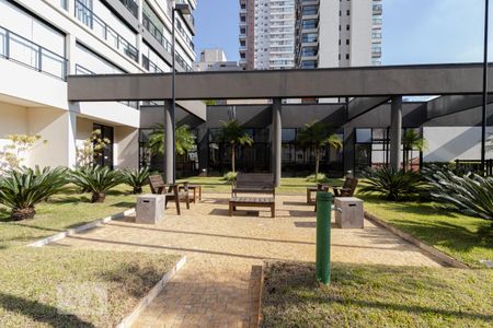 Apartamento para alugar com 63m², 1 quarto e 2 vagasÁrea comum - Jardim