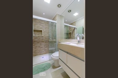 Apartamento para alugar com 63m², 1 quarto e 2 vagasBanheiro da Suíte