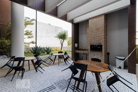 Apartamento para alugar com 63m², 1 quarto e 2 vagasÁrea comum - Churrasqueira