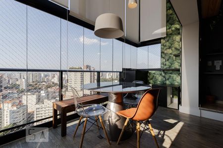 Sacada/Área de Serviço de apartamento para alugar com 1 quarto, 63m² em Vila Mariana, São Paulo