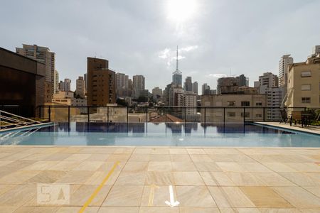 Apartamento para alugar com 63m², 1 quarto e 2 vagasÁrea comum - Piscina