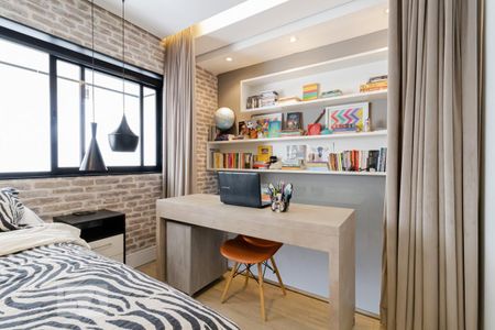 Apartamento para alugar com 63m², 1 quarto e 2 vagasSuíte