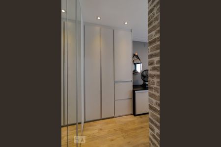 Apartamento para alugar com 63m², 1 quarto e 2 vagasCloset da Suíte
