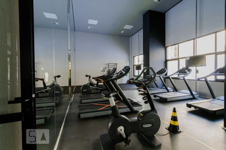 Apartamento para alugar com 63m², 1 quarto e 2 vagasÁrea comum - Academia