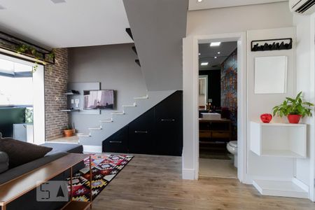 Sala/Cozinha de apartamento para alugar com 1 quarto, 63m² em Vila Mariana, São Paulo