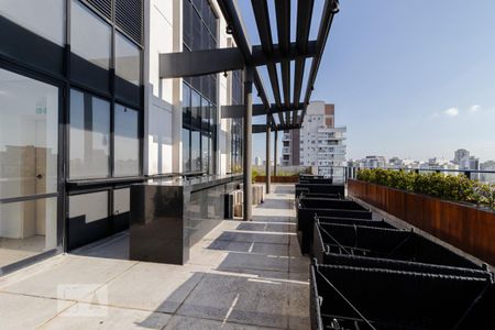 Apartamento para alugar com 63m², 1 quarto e 2 vagasÁrea comum - Terraço