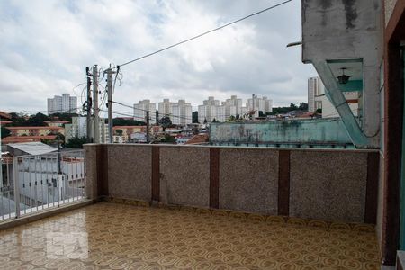 VARANDA SALA de casa à venda com 3 quartos, 215m² em Mandaqui, São Paulo