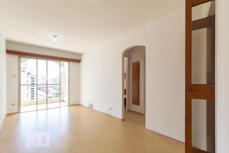 Sala de apartamento para alugar com 1 quarto, 45m² em Vila Olímpia, São Paulo