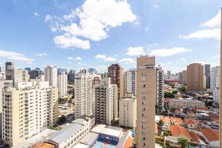 Vista de apartamento para alugar com 1 quarto, 45m² em Vila Olímpia, São Paulo