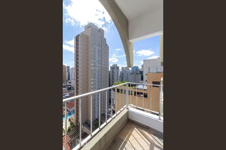 Varanda de apartamento para alugar com 1 quarto, 45m² em Vila Olímpia, São Paulo